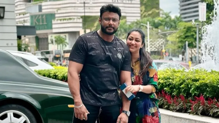 Darshan and vijayalaxmi