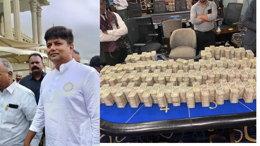 VEERENDRA PAPPY HOUSE CASH SEIZE04