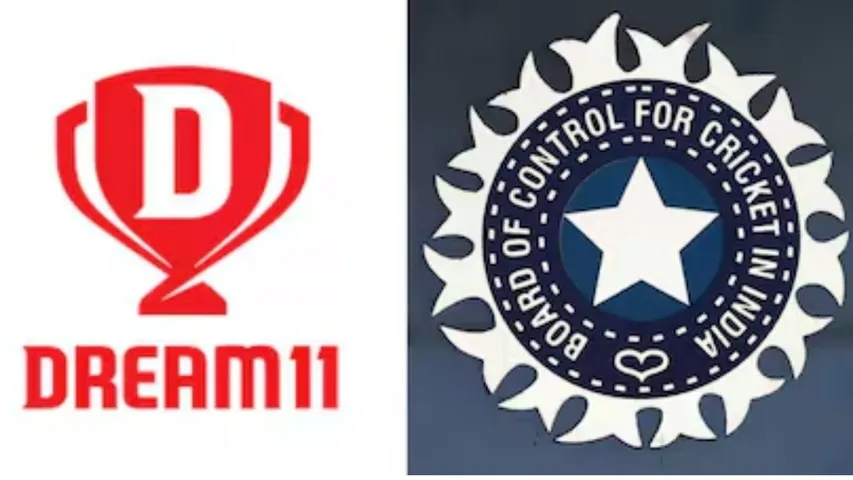BCCI AND DREAM 11 SPONSOR END
