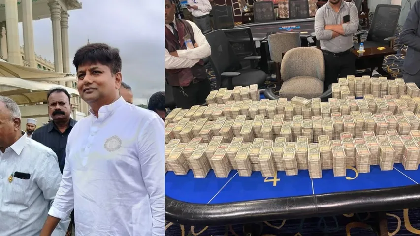 MLA VEERENDRA PAPPY ARREST