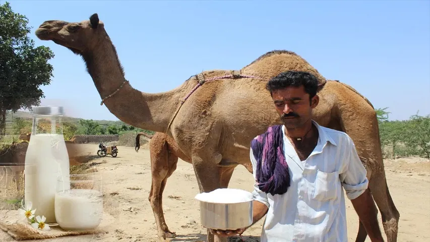 camel milk