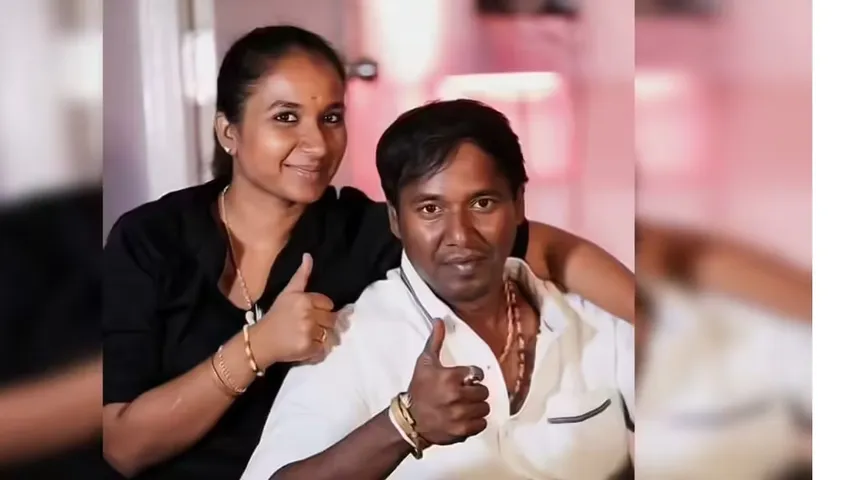 SATHYA AND NIRMALA COUPLE