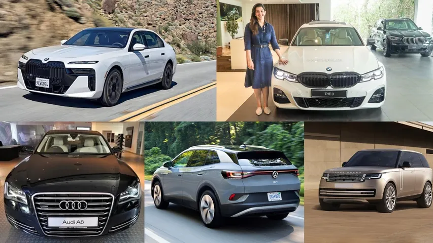 luxury cars in india