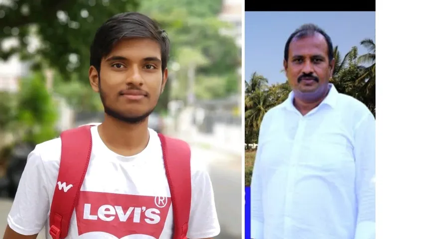 Mandya son blackmail father