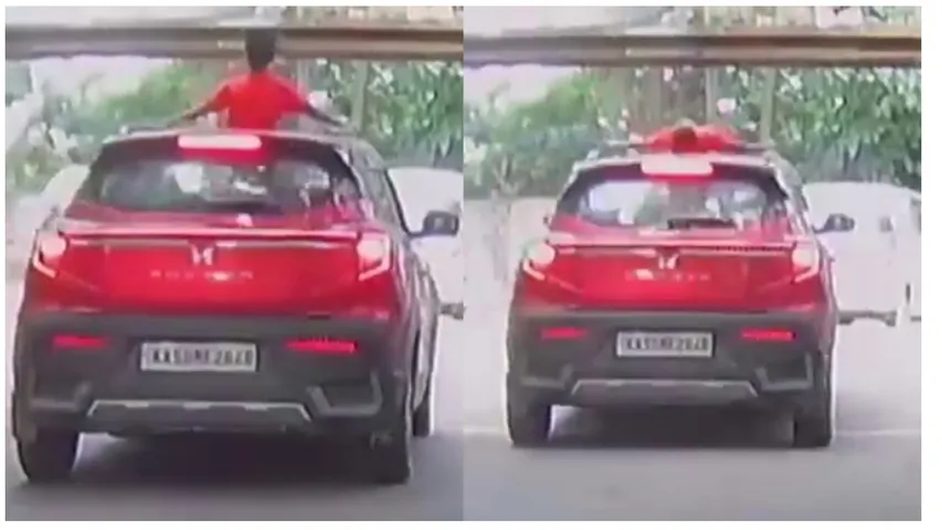 SUNROOF CAR ACCIDENT