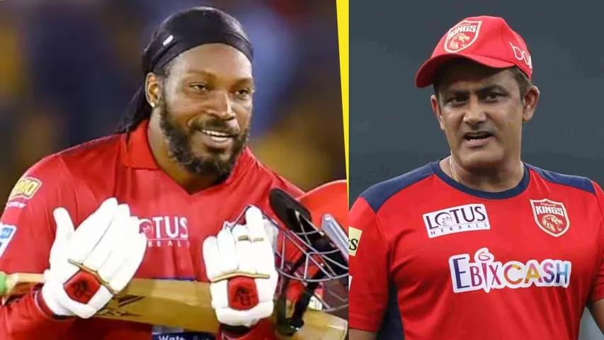 Gyle and anil kumble