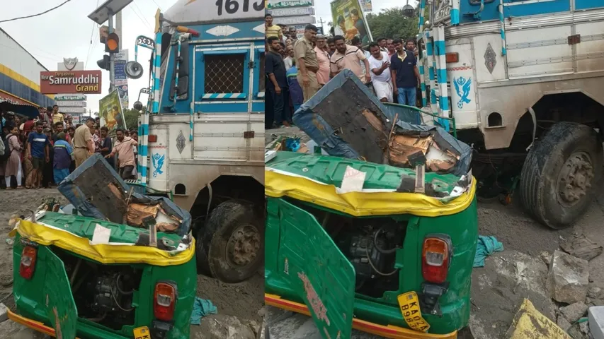 bengalore accident