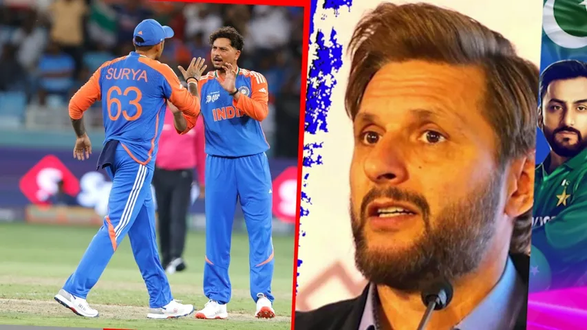 shahid afridi on india