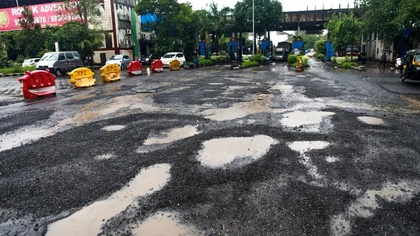bangalore potholes