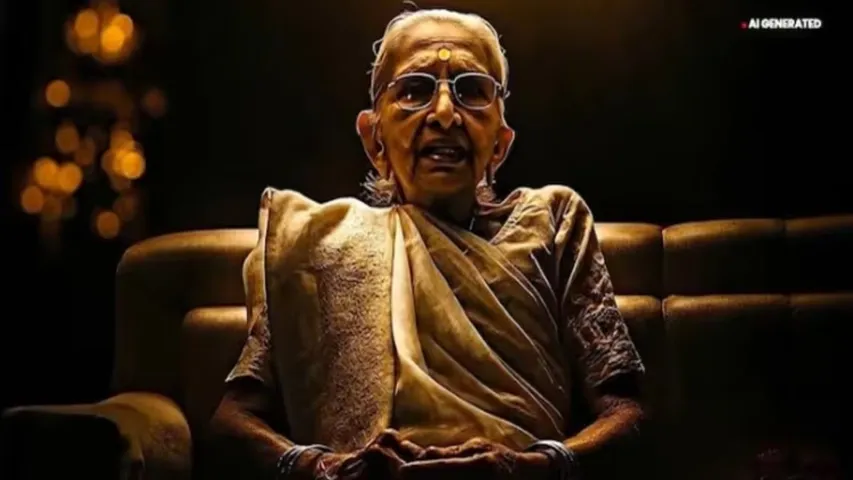 MODI MOTHER AI VIDEO