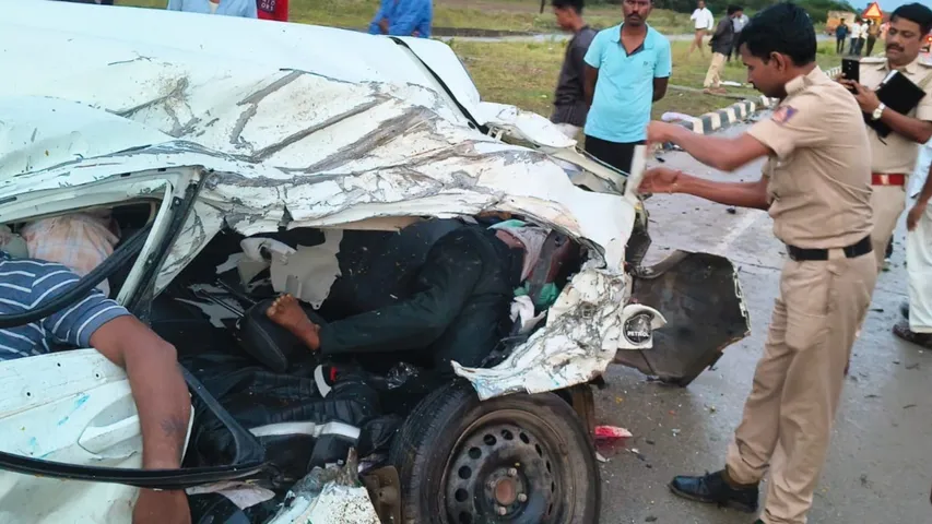 GDG CAR ACCIDENT