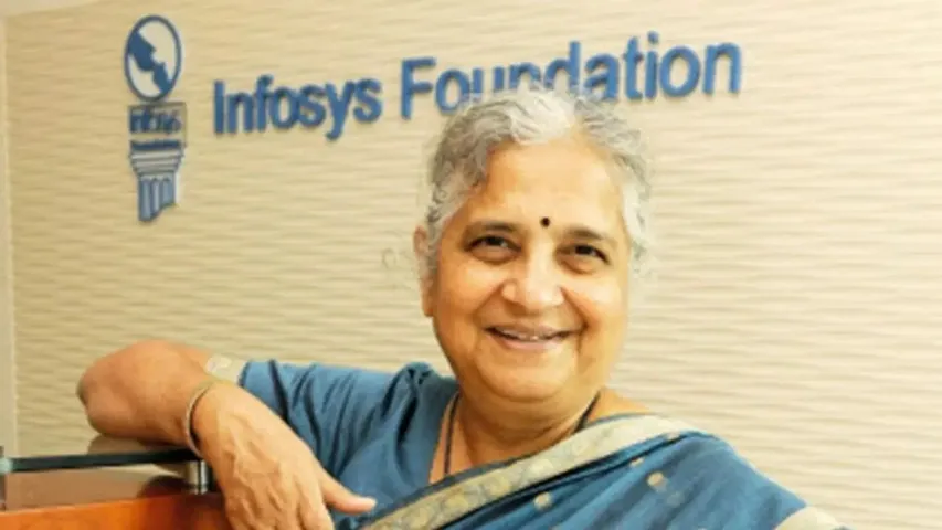 infosys sudha murthy