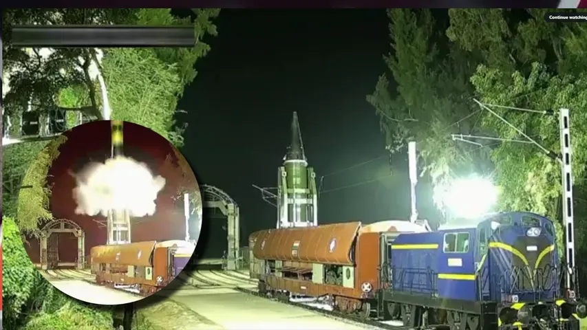 Agni-Prime missile (1)