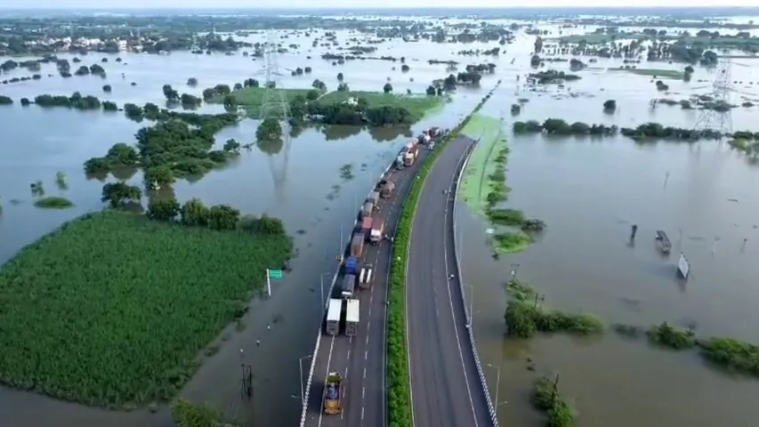 Bhima river flood (1)