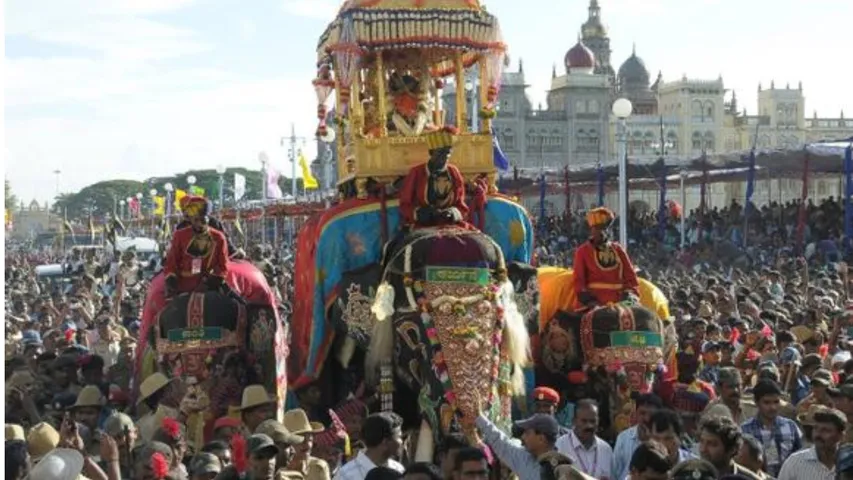 MYSORE jambu savari 02