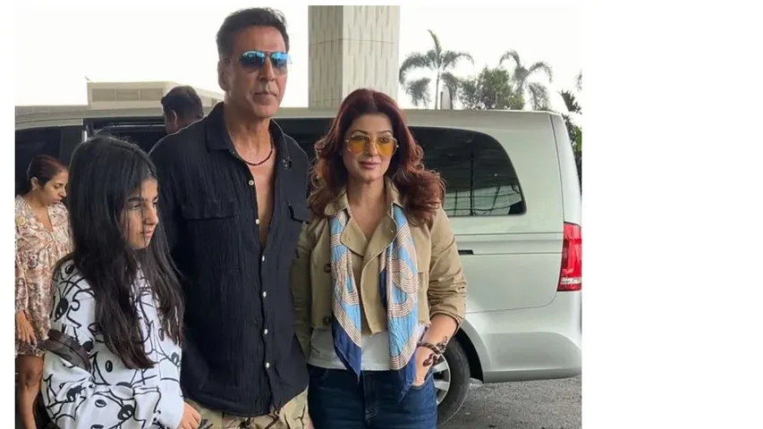 AKSHAYA KUMAR FAMILY