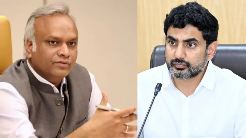 nara lokesh versus priyank kharge