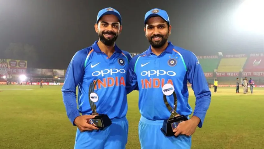 ROHIT SHARMA AND VIRAT KOHLI