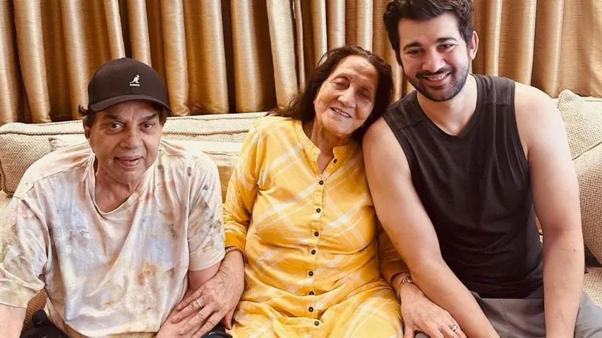 actor dharmendra with 1st wife