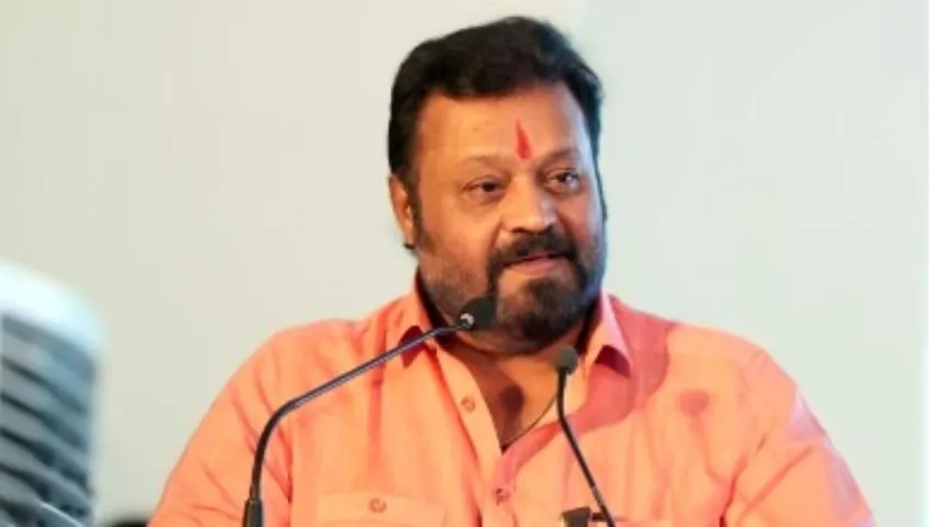 actor SURESH GOPI