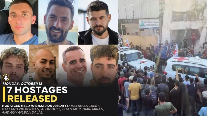 HAMAS RELEASED HOSTAGES