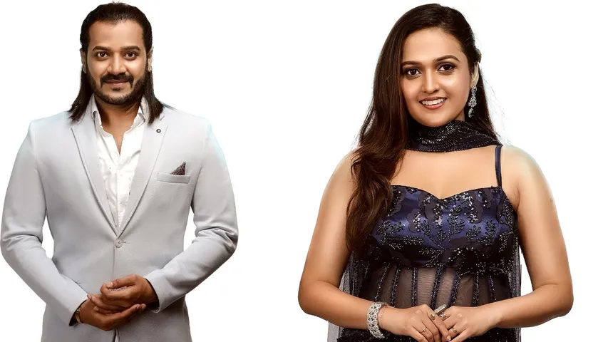 DHRUVANTHA AND SPANDANA