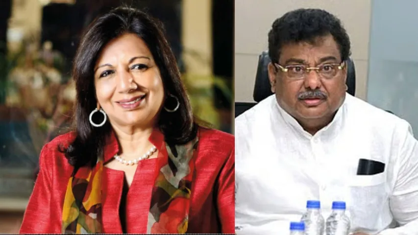 KIRAN MAJUMDAR SHAH VERSUS MB PATIL