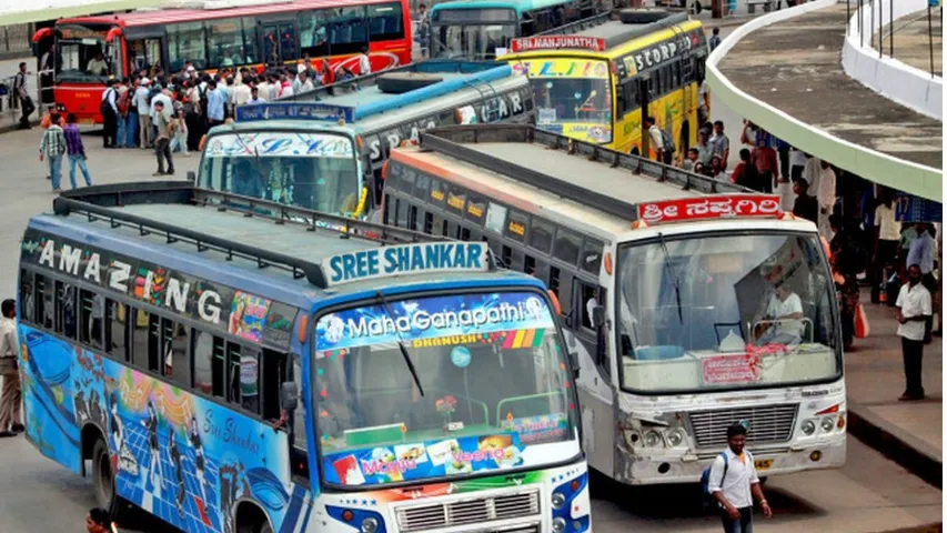 PRIVATE BUSES IN BANGALORE