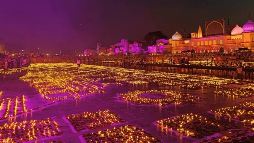 Ayodhya deepavali