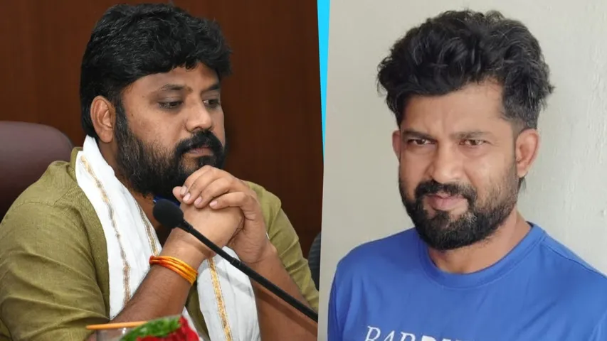 Pradeep Eshwara and Pratap simha