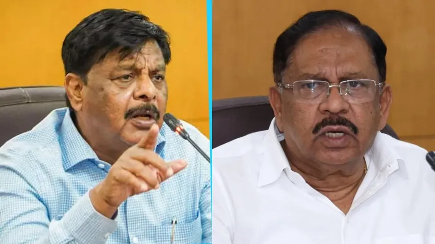 HC Mahadevappa and Parameshwar