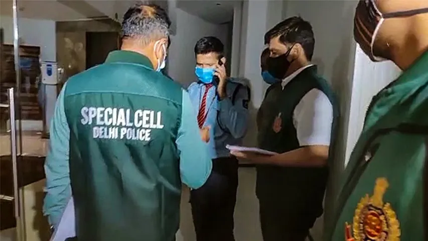 DELHI POLICE SPL CELL