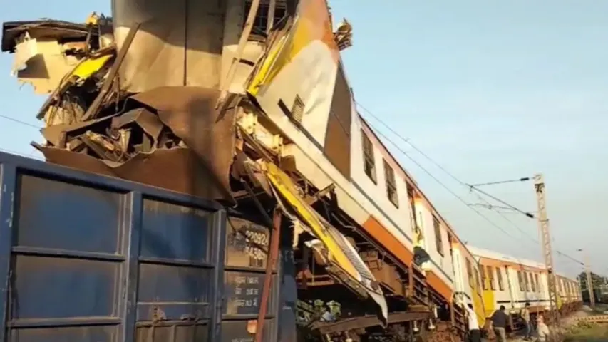 Train accident