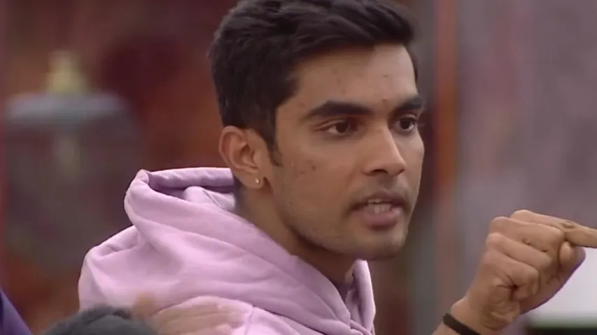 Suraj Singh and risha Gowda