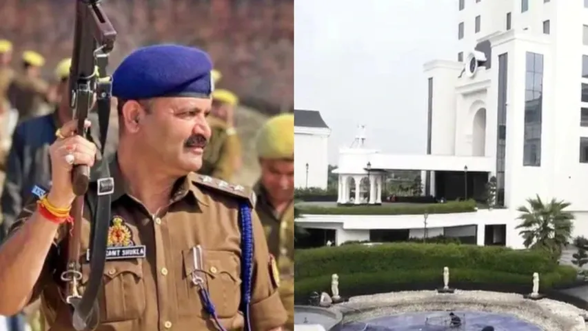 UP KANPUR DYSP CORRUPTION CASE