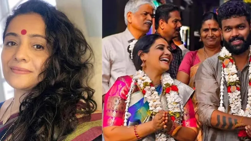 MEERA VASUDEVAN DIVORECE