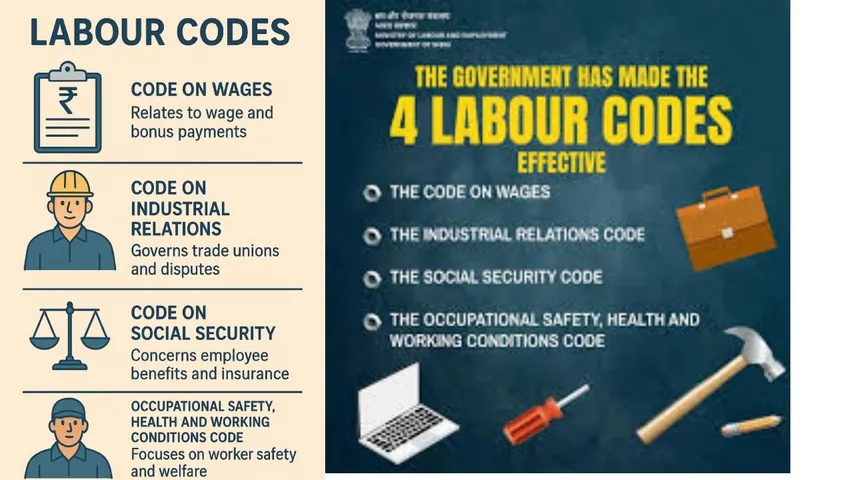 New labour codes