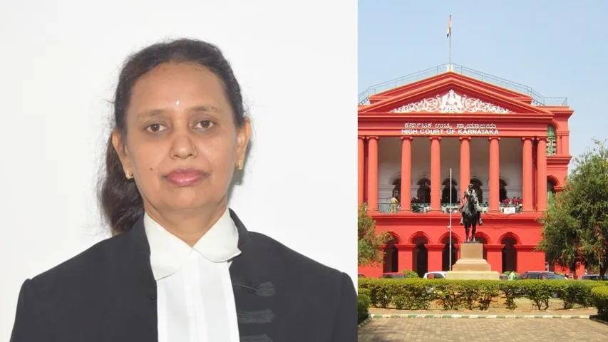 HIGHCOURT JUDGE JYOTHI MULIMANI