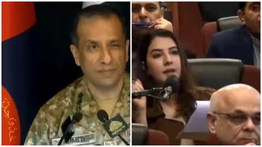EYE WINKING PAKISTAN ARMY SPOX