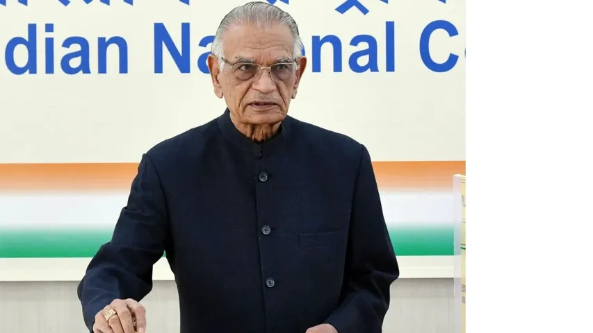 EX Home minister Shivaraj patil is no more