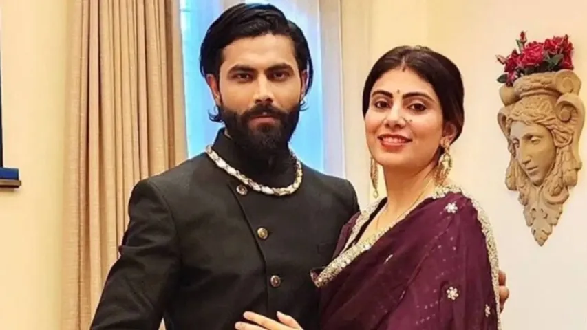 Jadeja wife