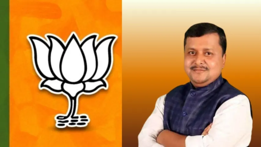 BJP NEW NATIONAL WORKING PREZ NITIN NABIN