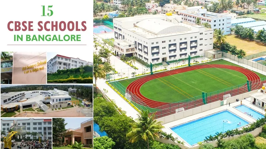 CBSE SCHOOLS IN BANGALORE
