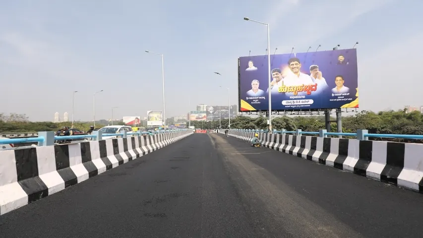 HEBBAL FLYOVER NEW LOOP ROAD OPEN TODAY