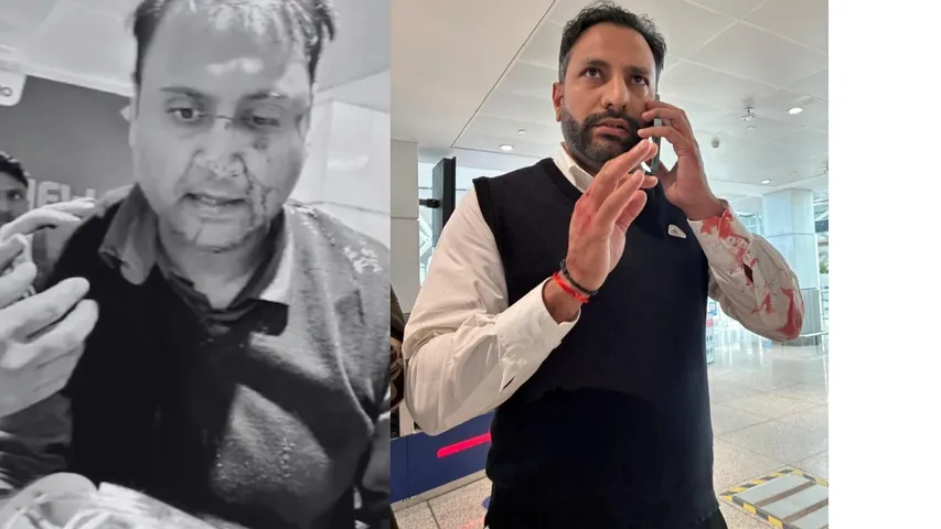 PILOT ASSAULTS PASSENGER AT DELHI AIRPORT