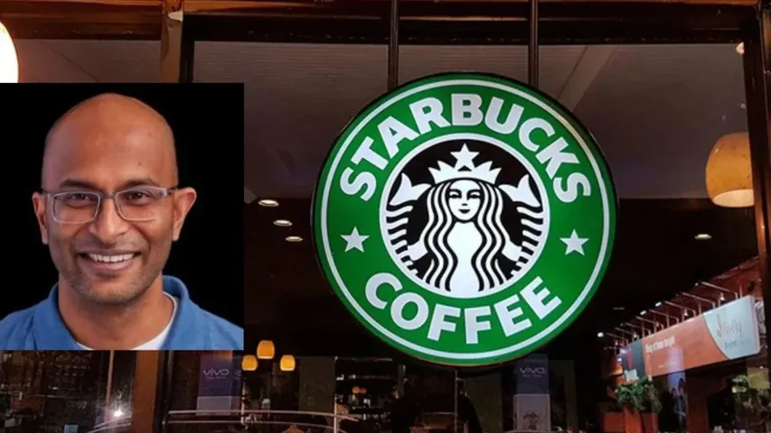 STARBUCKS APPOINTS ANAND VARADARAJAN