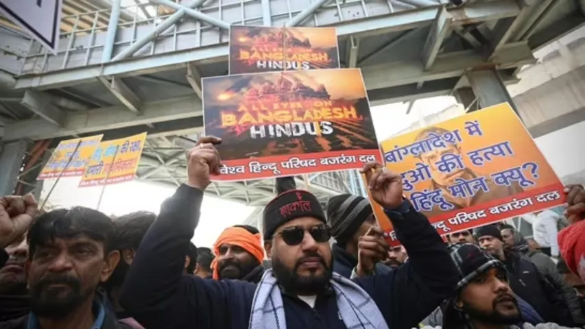 bangla high commission protest