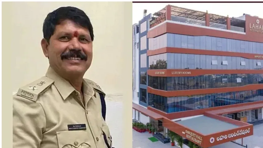 TELAGANA ACB RAIDS DEPUTY TRANSPORT COMMISSIONER