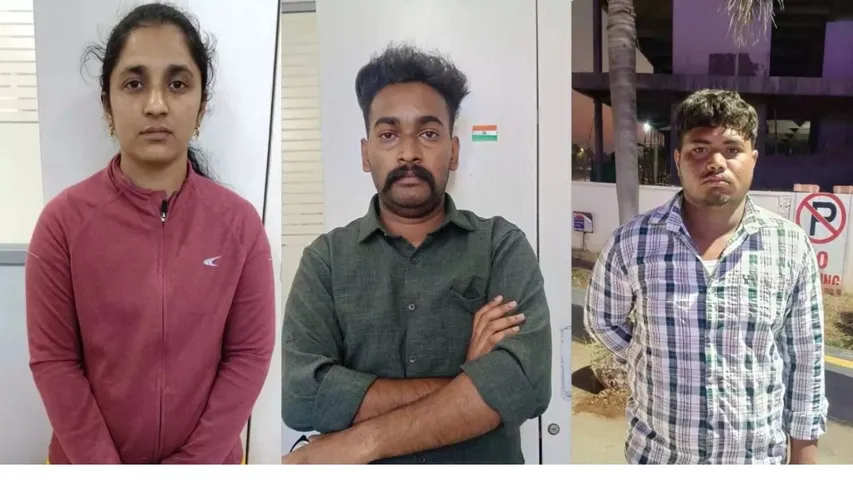 WIFE POORNIMA MURDERS HUSBAND ASHOK