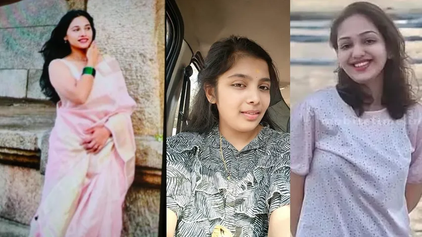 Manasa navya and rashmi died in bus accident